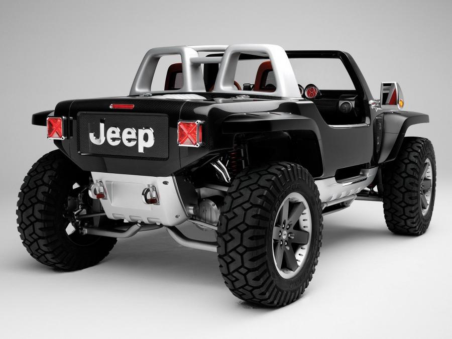  Jeep Hurricane concept 2005 года  (фото 51 из 58)